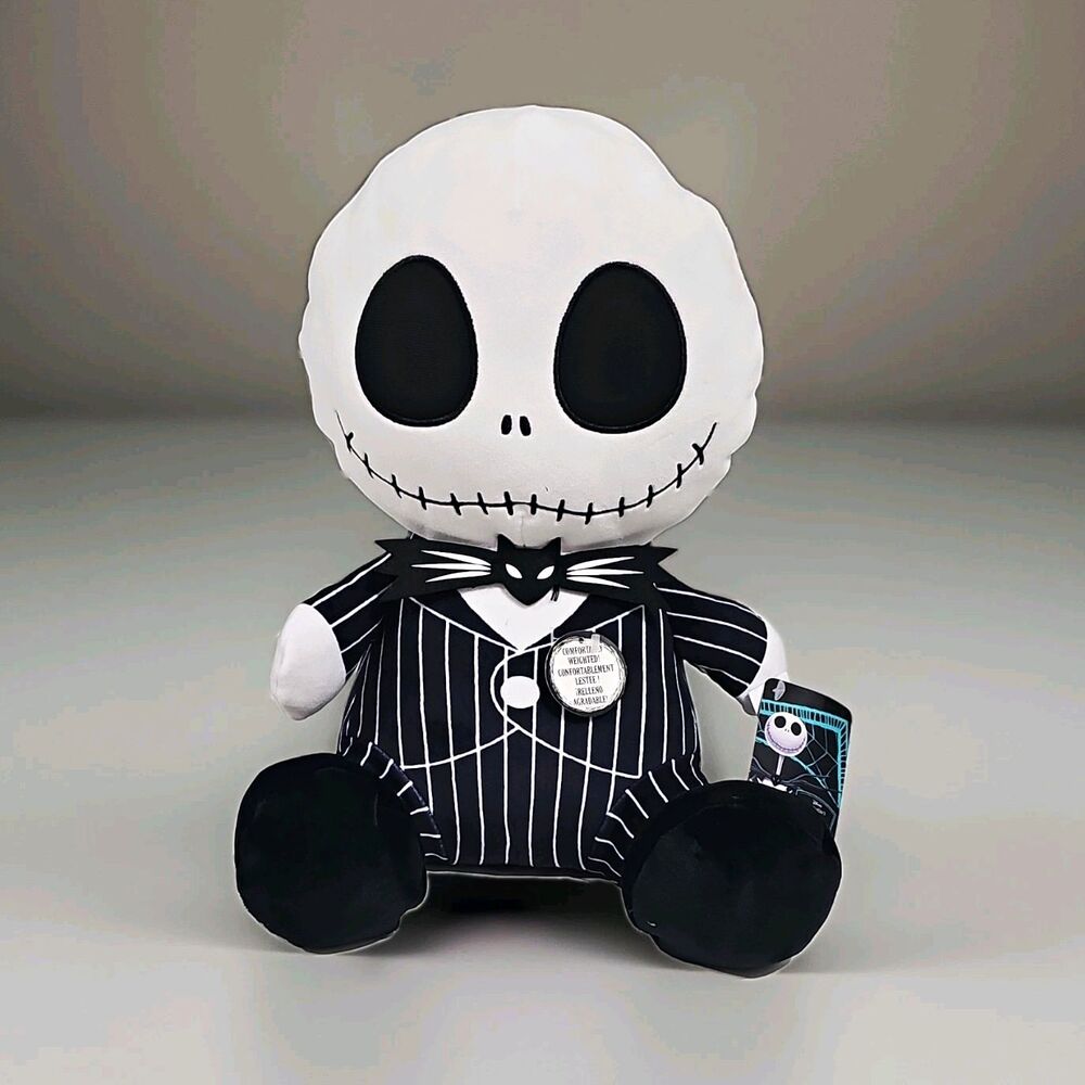 Disney The Nightmare Before Christmas Jack Skellington Weighted Plush 2lb 13 in